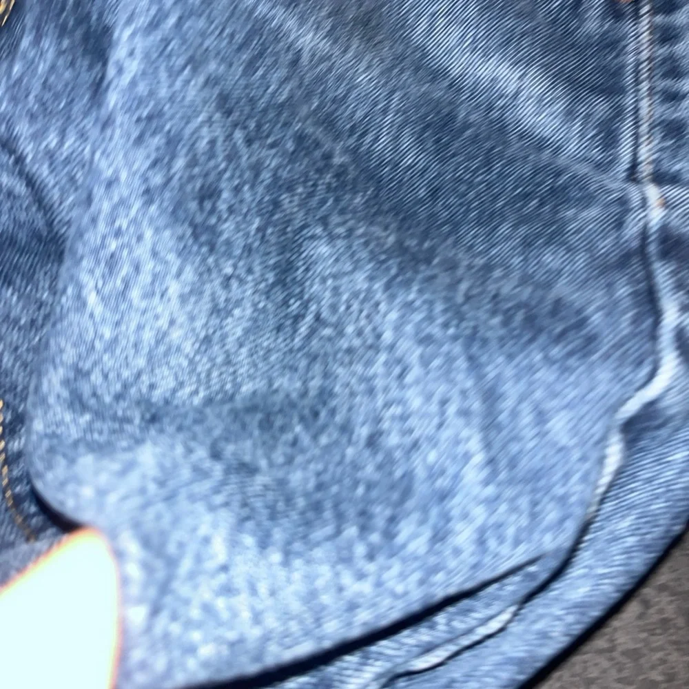 Levi's Classic Blue Straight Jeans‎